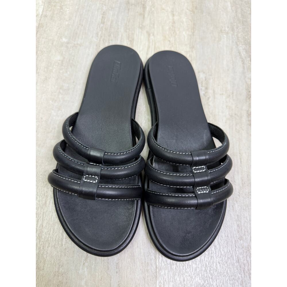 Olukai Tiare Slide Sandal Black Size 9